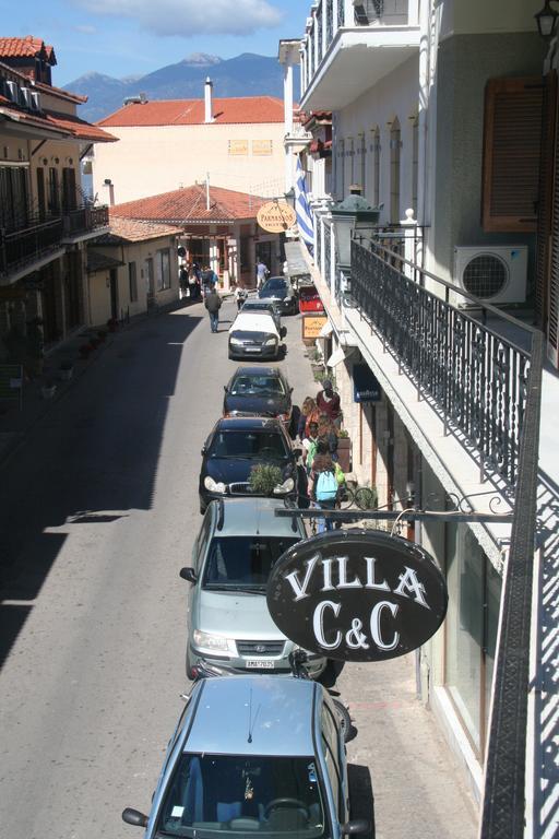 Villa C & C Delphi Exterior foto