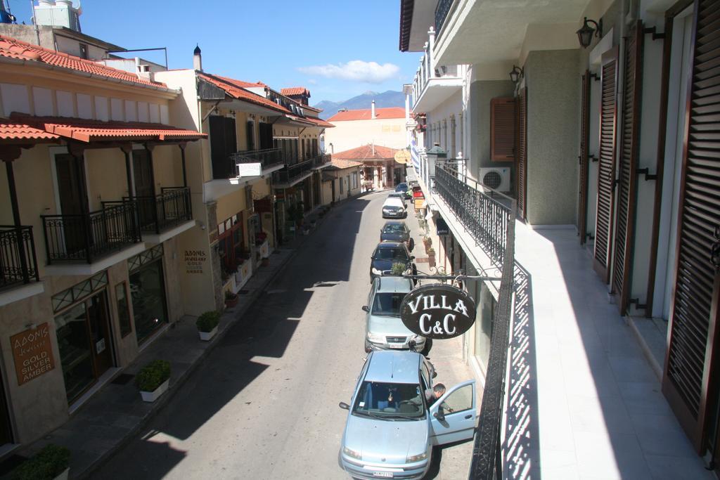 Villa C & C Delphi Exterior foto