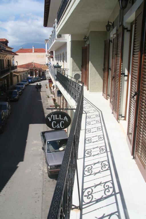 Villa C & C Delphi Exterior foto